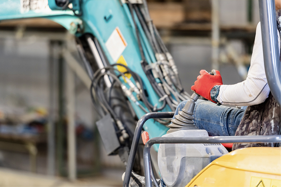 4.成長が見える「キャリアと資格」